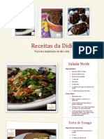 Receitas Crudiveganas