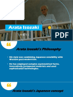 Arata Isozaki (TOA2)