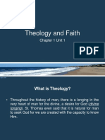 Theology and Faith: Chapter 1 Unit 1