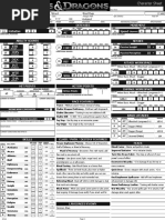 STR CON DEX INT WIS CHA: Initiative Initiative Defenses AC Movement Speed