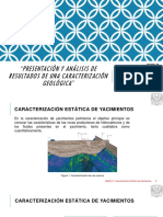 Analisis de Resultados de Una Caracterizacion Estatatica