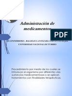 Administracion Medicamentos