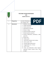 Pedoman Asuhan Kebidanan CPD KODE ICD:071.1