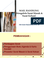 Mail Handling