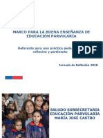 Jornada Mbe Educación Parvularia 2018