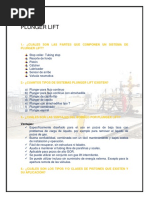 Tarea de Plunger Lift