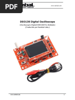 DSO138 Digital Oscilloscope