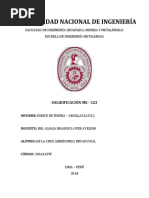 1er Laboratorio de Solidificación