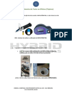 PROCEDIMENTO DE TESTE NOx PDF