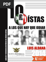 10 Priistas A Los Que Hay Que o - Luis Aldana