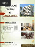 Premium Flats Package