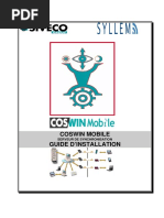 Coswin Mobile Guide D'Installation: Serveur de Synchronisation