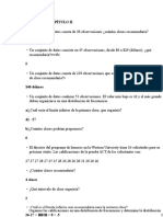 Ejercicios Estadistica Datos Agrupados y No Agrupados