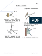 PRÁCTICA 02 - Vectores