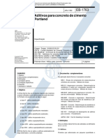 1992 - Eb 1763 Aditivos para Concreto de Cimento Portland