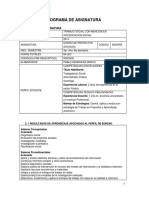 600dp06 - Diseño de Proyectos Sociales - Trabajo Social