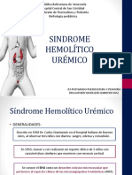 Sindrome Hemolitico Uremico