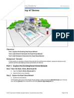 Packet Tracer - Adding Iot Devices: The Smart Home Network