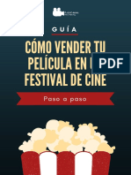 Cómo Vender Tu Película en Un Festival de Cine