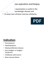 Bone Marrow Aspiration and Biopsy