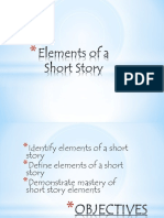 Elements of A Short Story