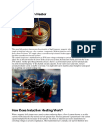 Simple DIY Induction Heater Circuit