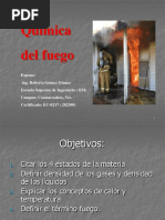 Quimica Del Fuego