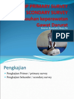 Prinsip Primary Survey