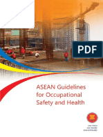 ASEAN Guidelines For Occupational Safety and Health