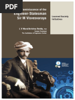 Reminiscence of The Engineer-Statesman Sir M Visvesvaraya PDF