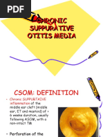 Chronic Suppurative Otitis Media Chronic Suppurative Otitis Media