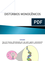 Distúrbios Monogênicos