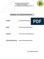 Trabajo de Investigacion #1 - Juan Carlos Encalada Lopez