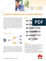 Smartax Ma5620 and Smartax Ma5626: Appearance