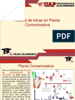 2.0 Diseño de Tolvas en Planta Concentradora