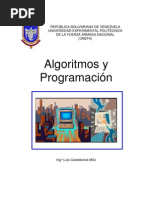 Algoritmos y Programaciòn