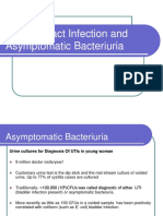 UTI and Asymptomatic Bacteriuria TEACHING SLIDES