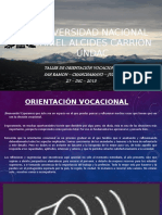 Orientacion Vocacional