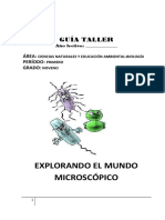 Guía Taller Noveno PDF