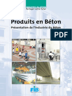 Brochure Produits Beton