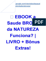 A Saude Brota Da Natureza Livro DOWNLOAD GRÁTIS? - LIVRO + Bônus Extras!!