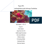 Menyelidiki Perkembangbiakan PD Tumbuhan