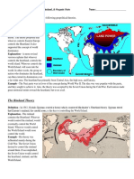 Geopolitical Theories Reading and Questions