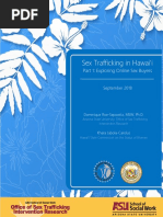 Report: Sex Trafficking in Hawaii