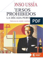 Versos Prohibidos - Alfonso Ussia PDF