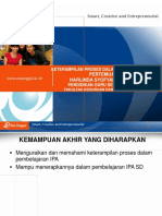 Keterampilan Proses Dalam Pembelajaran IPA