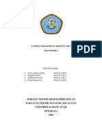 Laporan Praktikum Mesin Fluida Kelompok 6