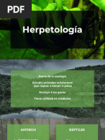 Herpetología