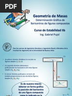 DeterminaciÃ N GrÃ¡fica de Baricentros de Figuras Compuestas