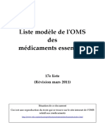 Liste Complete Des Medicaments PDF